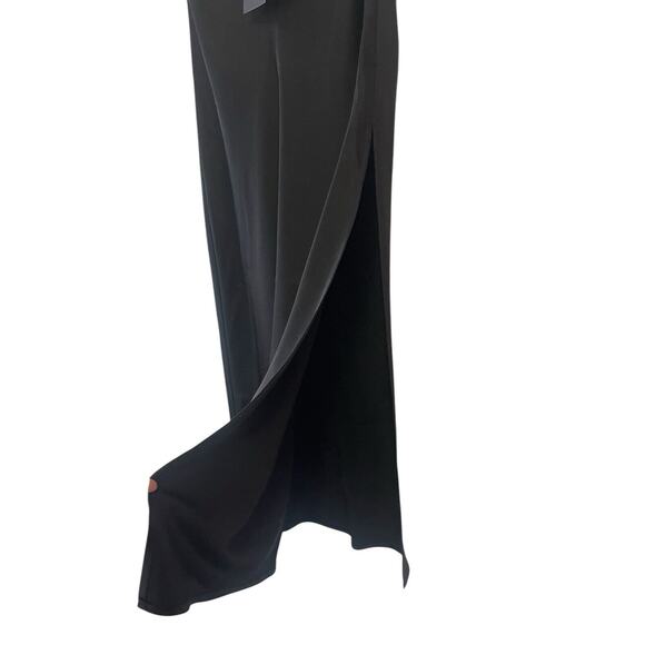 Better Be Women's Size Small NWT Satin Skirt Black Full Length - Picture 3 of 5